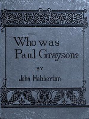 [Gutenberg 52644] • Who Was Paul Grayson?